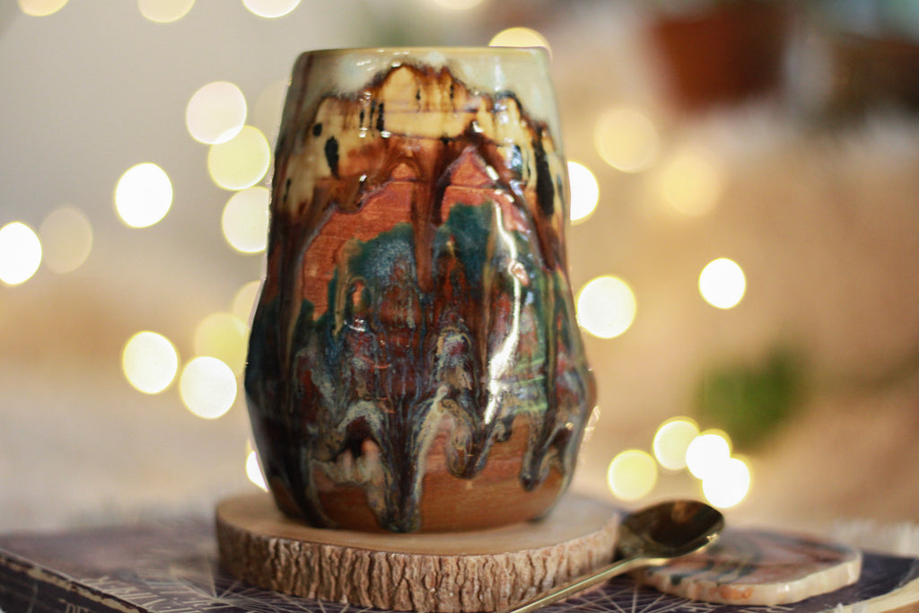 12-B Landscape PROTOTYPE Textured Divot Mug - MISFIT, 18 oz. - 25% off
