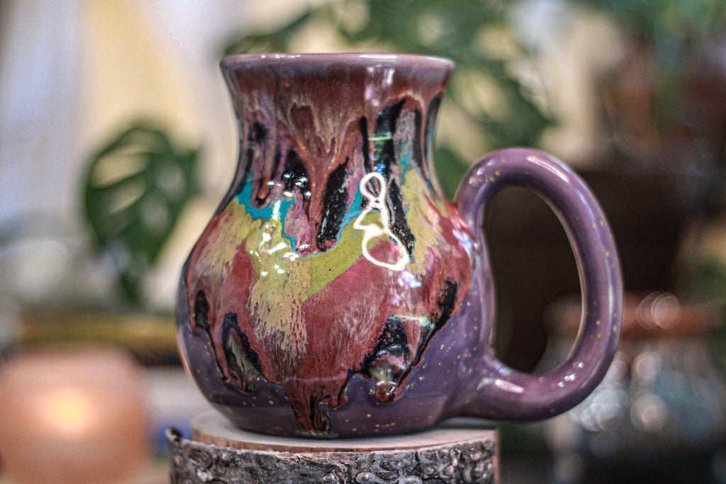 13-B Rainbow Grotto Flared Mug - ODDBALL MISFIT, 22 oz. - 25% off