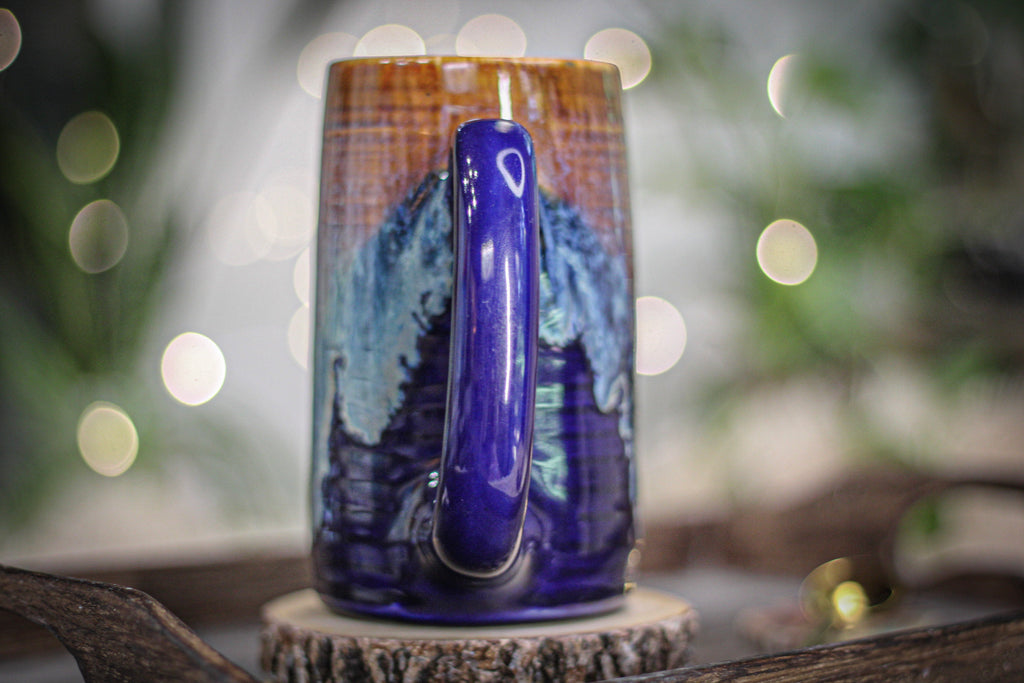 15-E Classic Electric Wave Acorn Stein Mug, 18 oz.