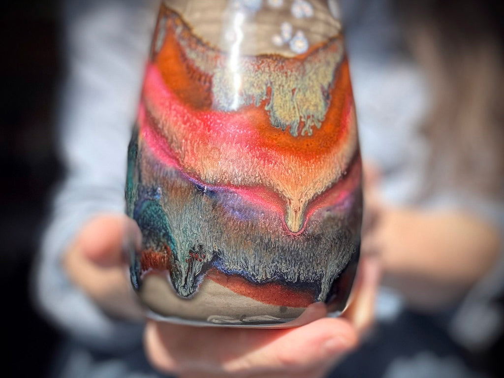 14-D Smokey 'FLOW' Mug, 18 oz.