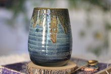 Load image into Gallery viewer, 13-E Blue Simply Sublime Textured Mug, 22 oz.