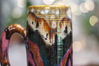 13-A Desert Oasis Variation Textured Acorn Stein Mug - MISFIT, 23 oz. - 30% off