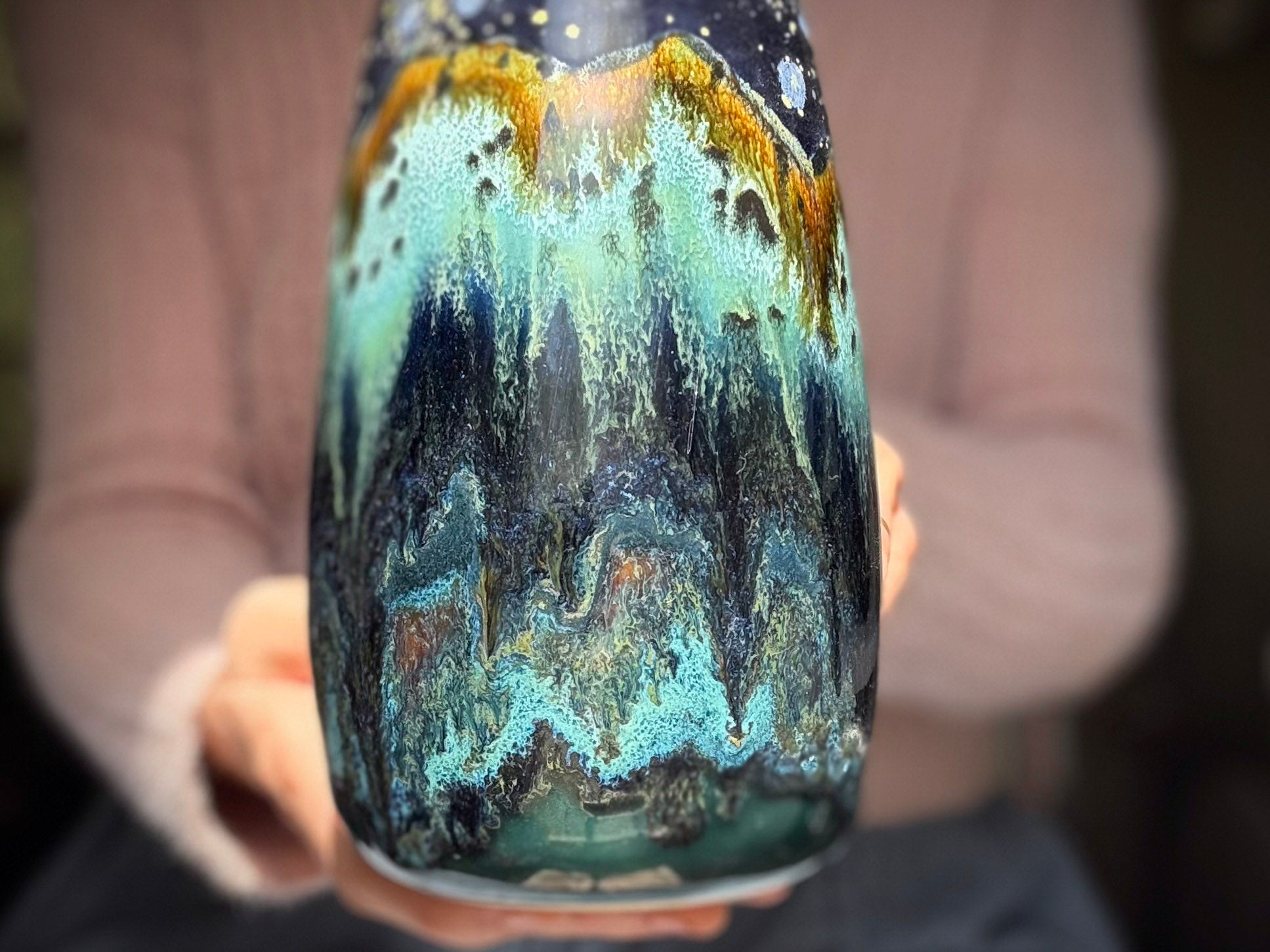 15-B  Rocky Mountain Midnight Mug - MISFIT, 25 oz. - 15% off