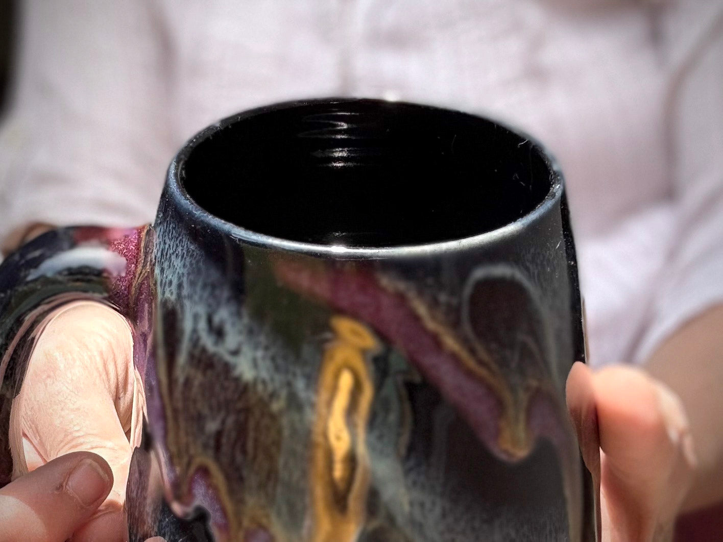 15-E Amethyst Grotto Mug, 24 oz.