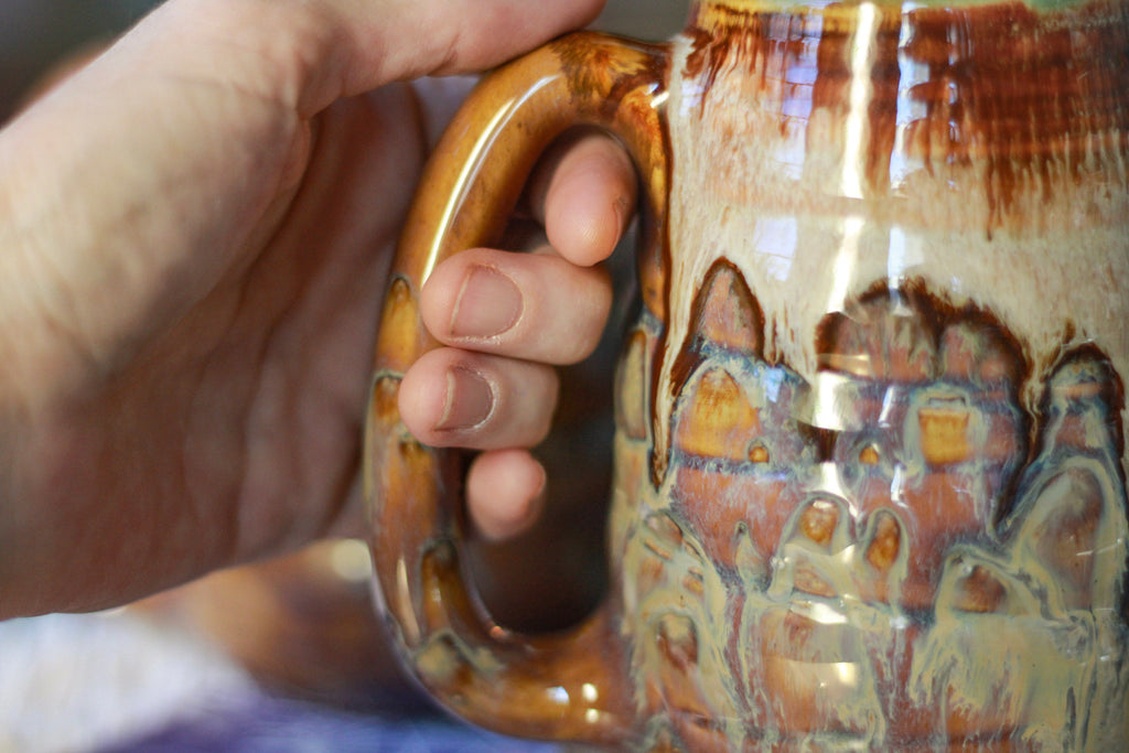 13-E Root Beer Dad Mug - MISFIT, 21 oz. - 15% off (This listing is for one mug)