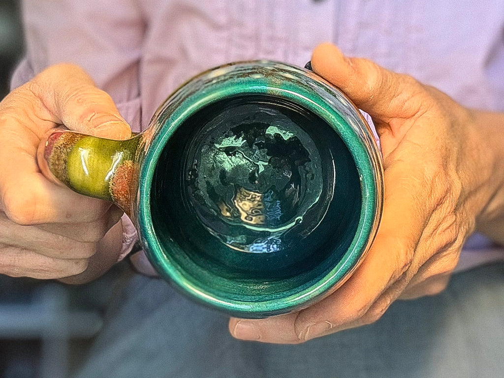 15-B Green Mountain Swirly Mug, 26 oz.