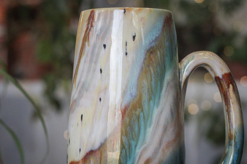 15-B Soft Earth Series PROTOTYPE Tall Mug - TOP SHELF, 28 oz.
