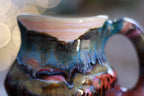 12-D EXPERIMENT Barely Flared Textured Mug, 11 oz.