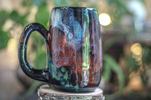 21-A Rainbow Stellar Mug, 23 oz.