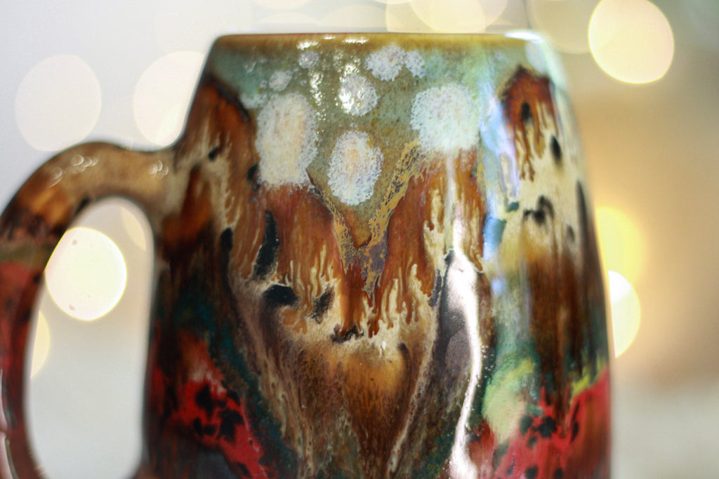 11-B Desert Oasis Mug - TOP SHELF, 24 oz.