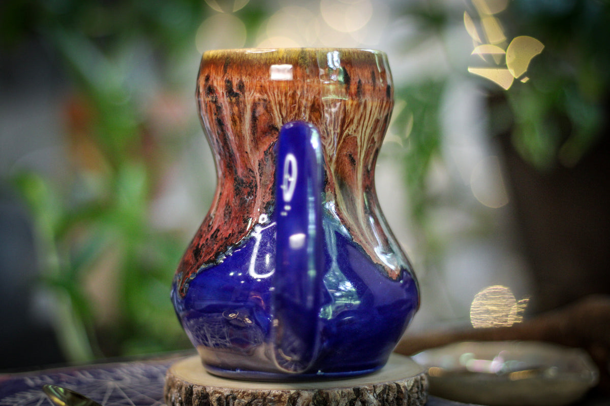 16-D Molten Cheetah Acorn Gourd Mug - MISFIT, 18 oz. - 15% off