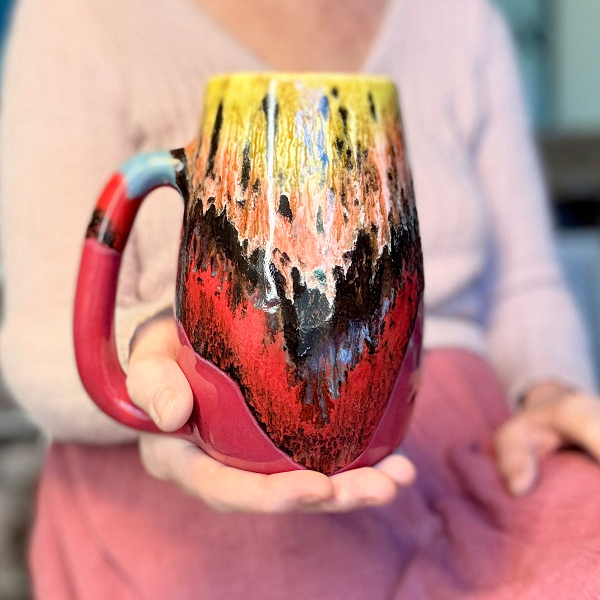 14-C PROTOTYPE Curvy Mug, 26 oz.
