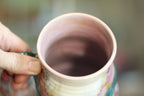 11-C Purple Mountain Majesty PROTOTYPE Barely Flared Textured Divot Mug, 22 oz.