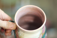 Load image into Gallery viewer, 11-C Purple Mountain Majesty PROTOTYPE Barely Flared Textured Divot Mug, 22 oz.