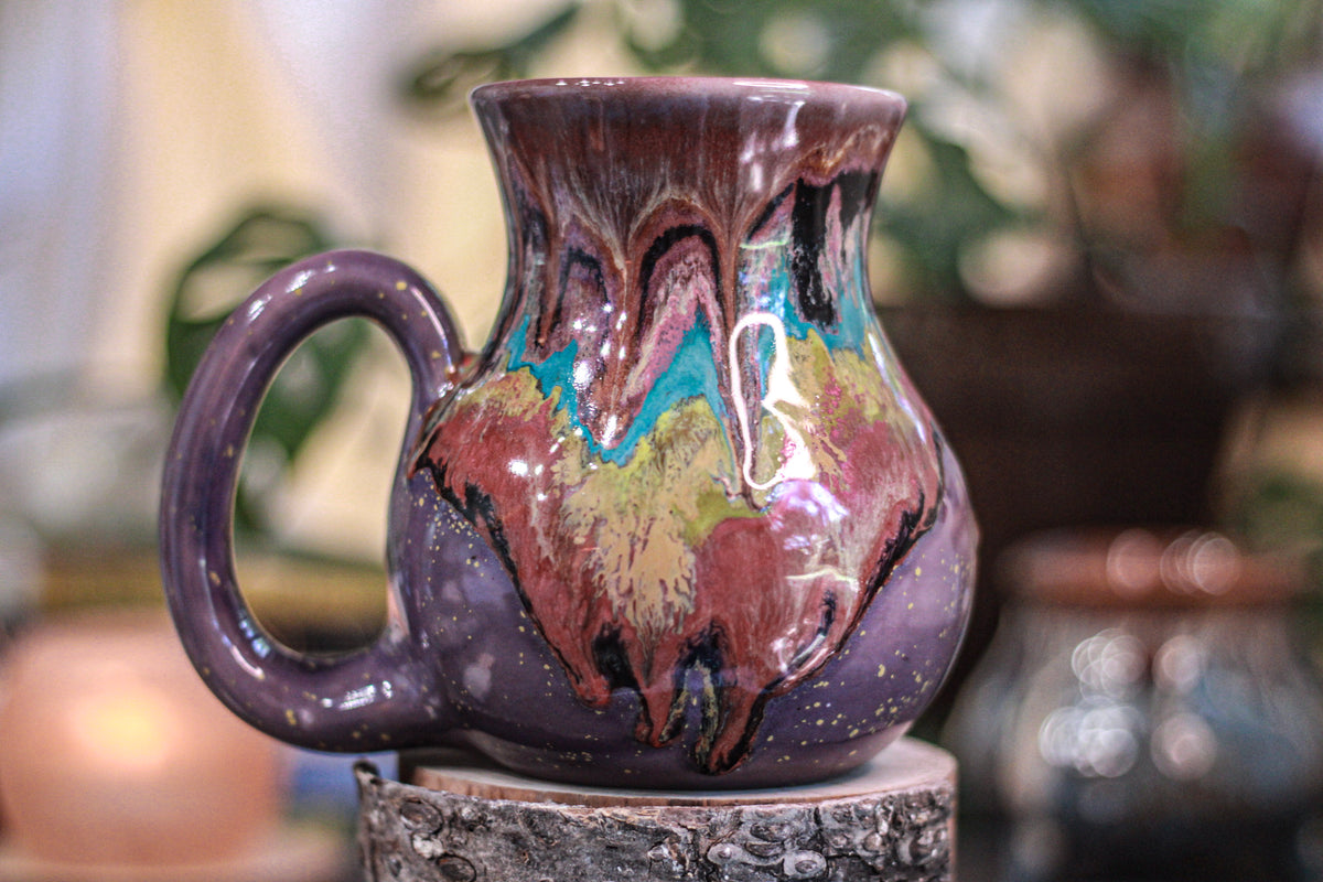 13-B Rainbow Grotto Flared Mug - ODDBALL MISFIT, 22 oz. - 25% off