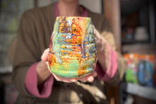 Load image into Gallery viewer, 14-D Whimsy Textured Mug, 17 oz. - MINOR MISFIT, 10% off