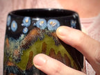 14-B Green Mountain Midnight Mug - TOP SHELF MISFIT, 25 oz.