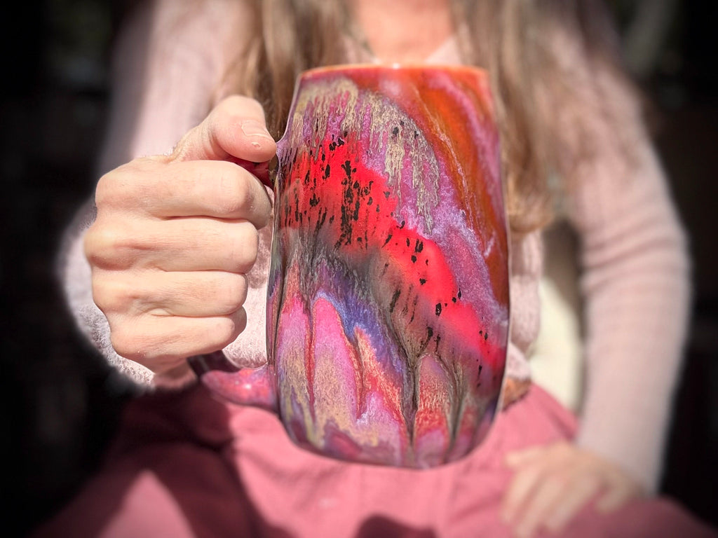 16-C Fire Horse Mug - MISFIT, 23 oz. - 10% off