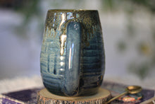 Load image into Gallery viewer, 13-E Blue Simply Sublime Textured Mug, 22 oz.