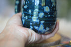 12-F Blue EXPERIMENT Petite Textured Mug, 11 oz.