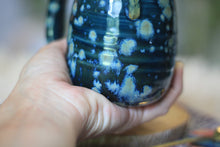 Load image into Gallery viewer, 12-F Blue EXPERIMENT Petite Textured Mug, 11 oz.