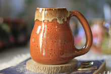 Load image into Gallery viewer, 07-F Pumpkin Chai Curvy Mug - TOP SHELF, 20 oz.