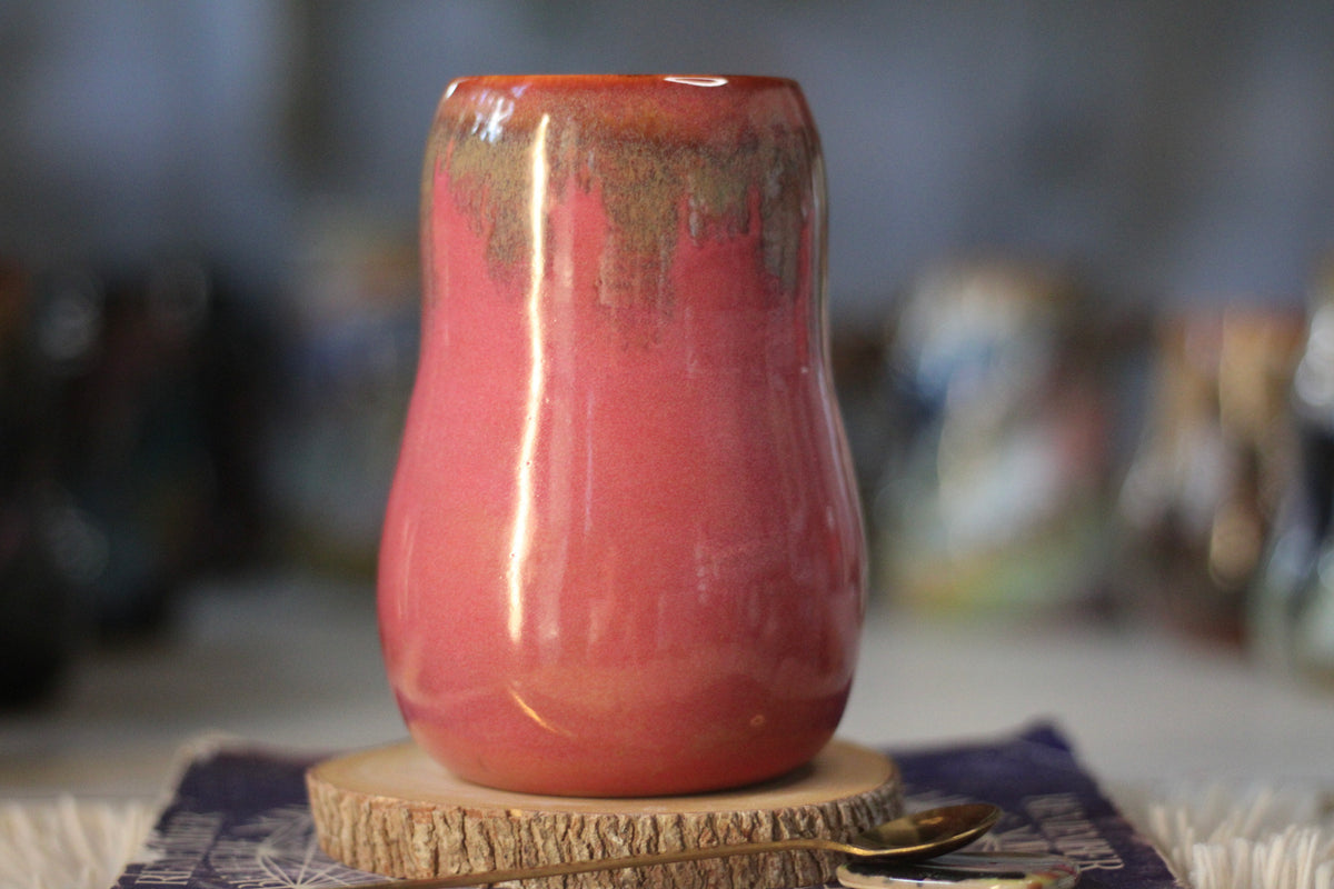 07-F Pink EXPERIMENT Mug, 22 oz.