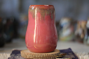 07-F Pink EXPERIMENT Mug, 22 oz.