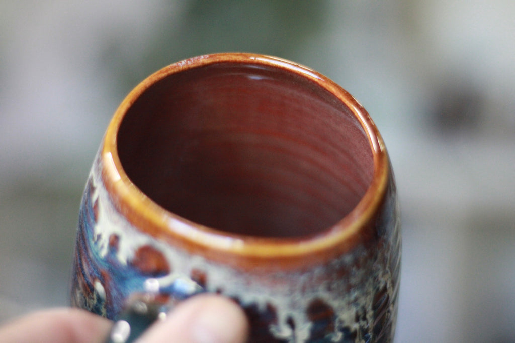 11-F New Wave Textured Mug, 20 oz. (This listing is for one mug)