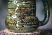Load image into Gallery viewer, 14-F EXPERIMENT Barely Flared Textured Divot Mug, 17 oz.