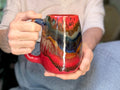 16-C Scarlet Strata Mug - MINOR MISFIT, 24 oz. - 10% off