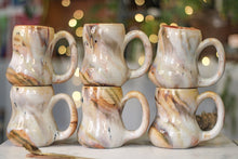 Load image into Gallery viewer, 13-D Soft Earth Series PROTOTYPE Petite Gourd Mug, 10 oz. (This listing is for one mug)