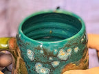 15-B Green Mountain Swirly Mug, 26 oz.