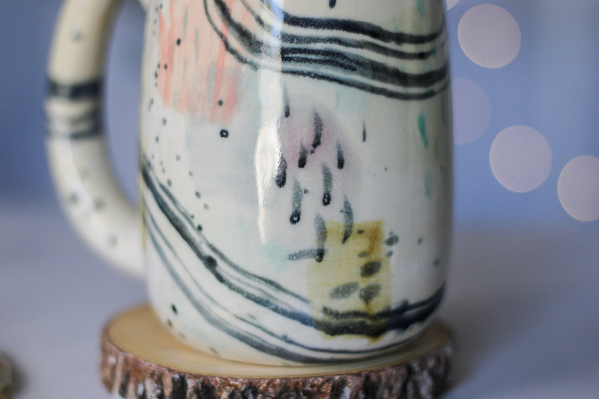 13-D Atomic Jazz Mug - ODDBALL, 23 oz. - 20% off