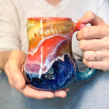 Load image into Gallery viewer, 15-D Rainbow PROTOTYPE Simple Mug, 18 oz.