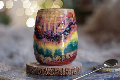 13-E 'FUN' Textured Cup, 14 oz.