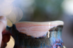 12-D EXPERIMENT Barely Flared Textured Mug, 11 oz.