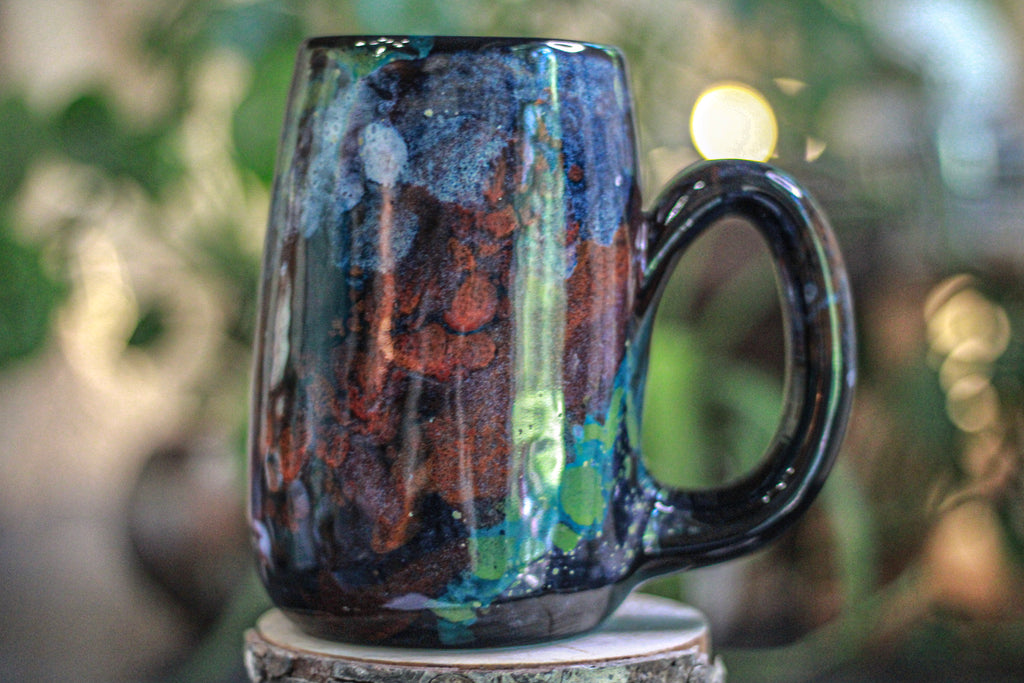 21-A Rainbow Stellar Mug, 23 oz.