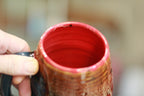11-F Alchemy of Opposites Textured Mug, 18 oz. (This listing is for one mug)