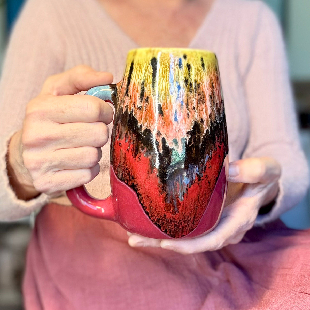 14-C PROTOTYPE Curvy Mug, 26 oz.