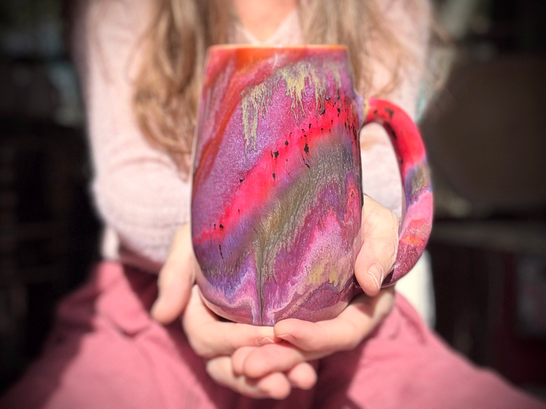 16-C Fire Horse Mug - MISFIT, 23 oz. - 10% off