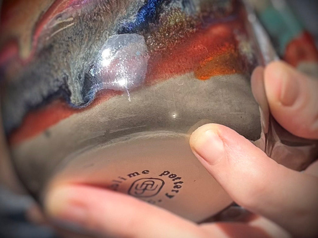 14-D Smokey 'FLOW' Mug, 18 oz.