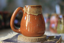 Load image into Gallery viewer, 07-F Pumpkin Chai Curvy Mug - TOP SHELF, 20 oz.
