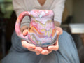 16-D Purple PROTOTYPE Gourd Mug, 18 oz.