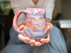 16-D Purple PROTOTYPE Gourd Mug, 18 oz.