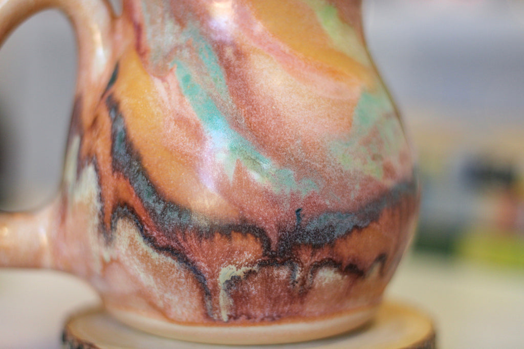 13-B EXPERIMENT Acorn Gourd Mug - TOP SHELF, 20 oz.