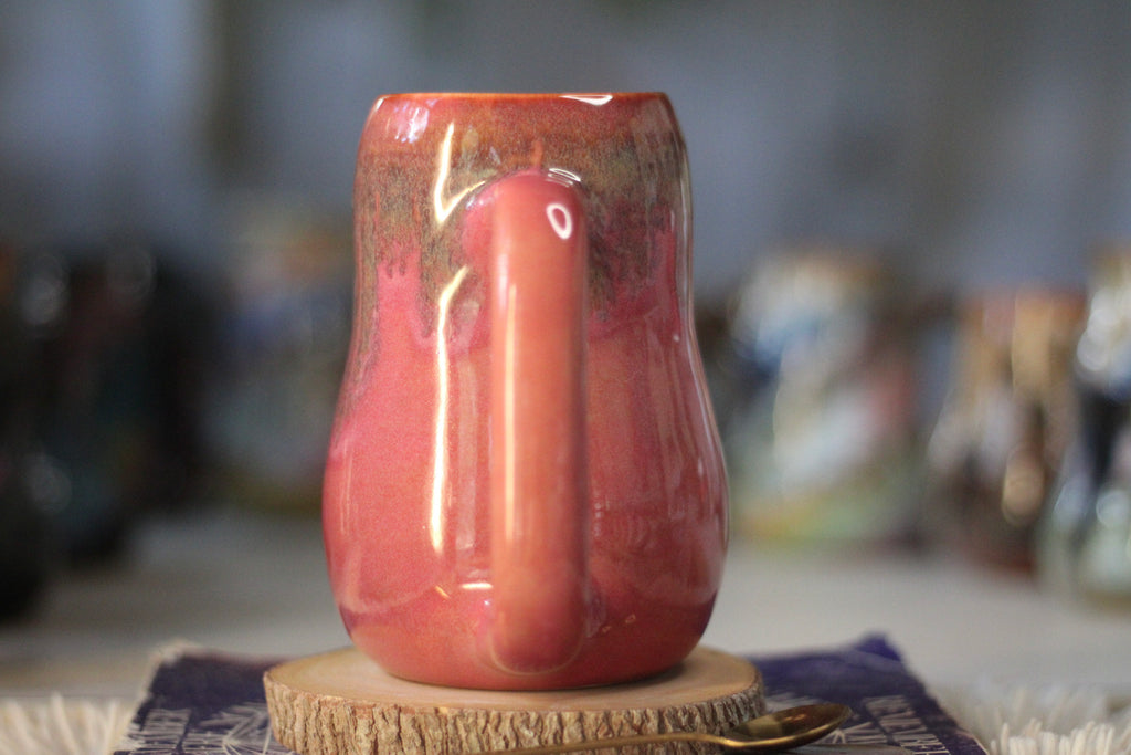 07-F Pink EXPERIMENT Mug, 22 oz.