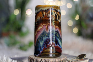 14-B Desert Oasis Textured Stein Mug - TOP SHELF, 16 oz.