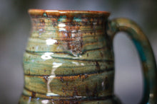 Load image into Gallery viewer, 14-F EXPERIMENT Barely Flared Textured Divot Mug, 17 oz.