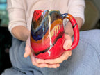 16-C Scarlet Strata Mug - MINOR MISFIT, 24 oz. - 10% off